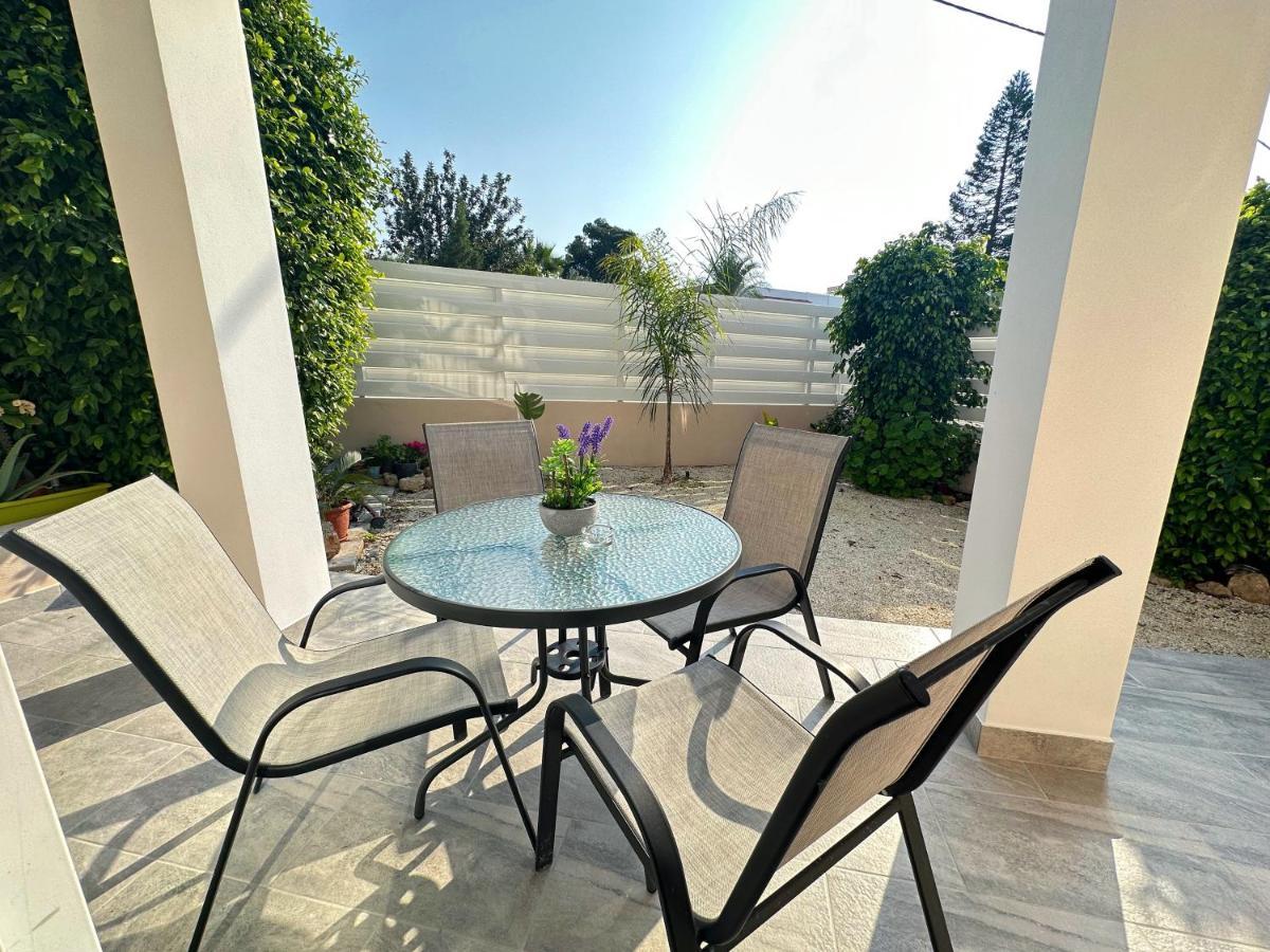 Olymbos Garden Apartment IV Ayia Napa Ngoại thất bức ảnh
