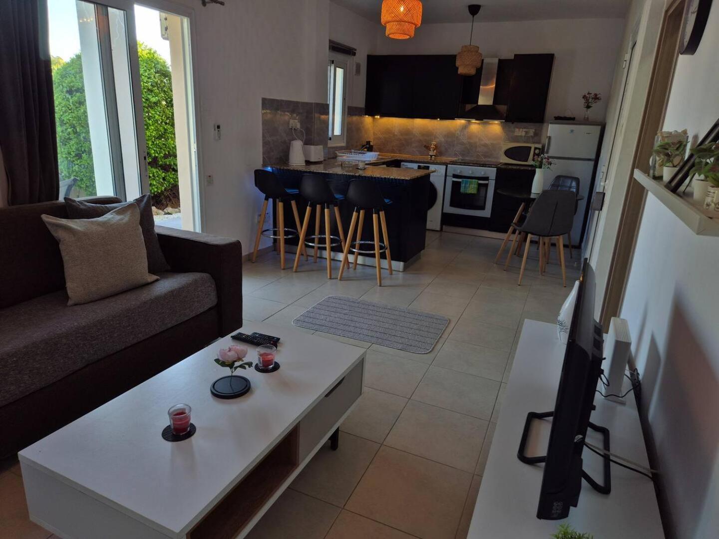 Olymbos Garden Apartment IV Ayia Napa Ngoại thất bức ảnh